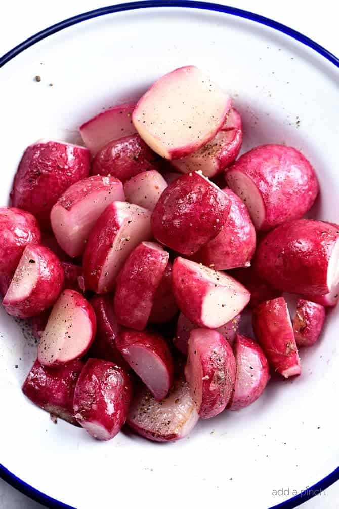 Butter Roasted Radishes Recipe - Add a Pinch